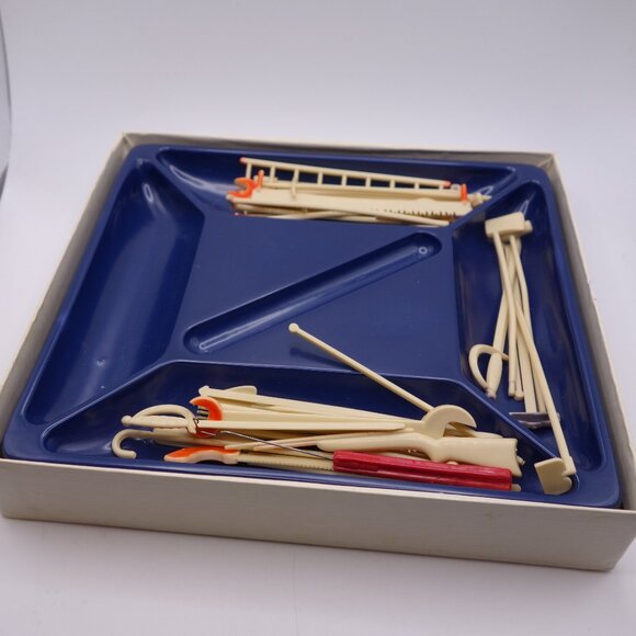 Vintage Parker Brothers Jack Straws The Tricky Pick Up Game No. A78 Ages 6-12 - Picture 10 of 16